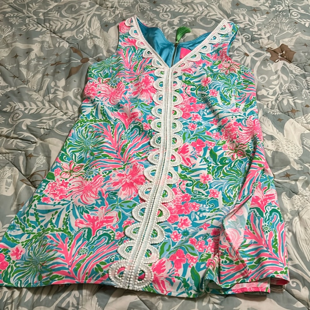 EUC size 12 Lilly Pulitzer Ronnie romper